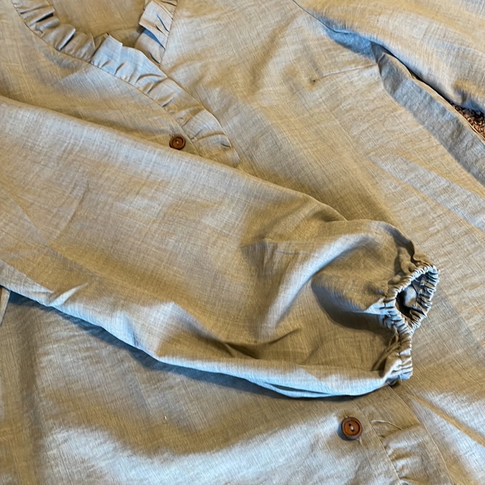 Button Down Blouse - image 4